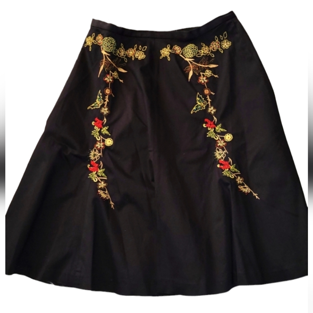 🤩 Susan Bristol Black Skirt